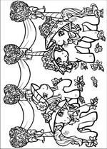 coloring page My little pony